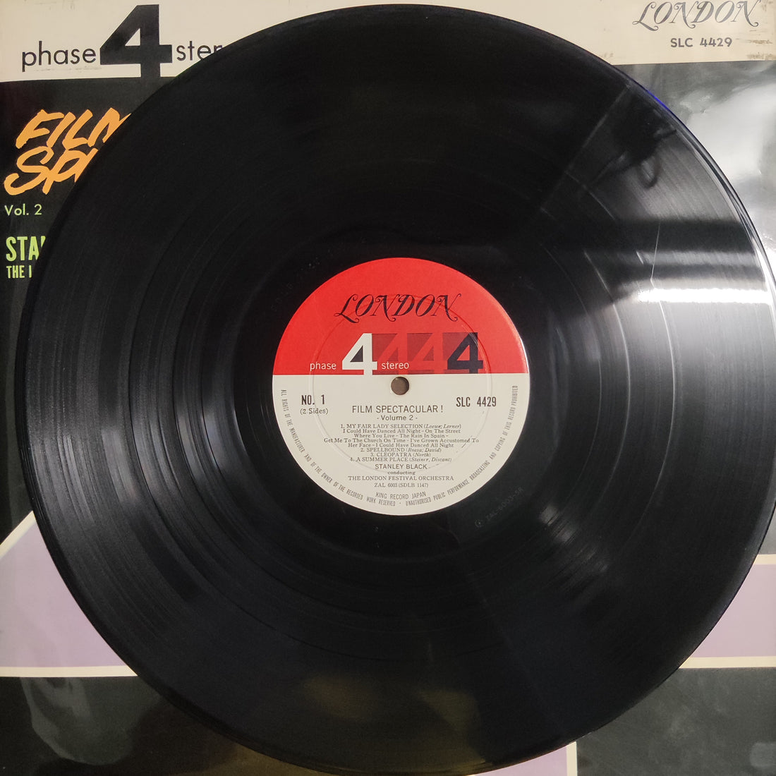 แผ่นเสียง Various - Film Spectacular Vol.2 Stanley Black The London Festival Orchestra Vinyl VG