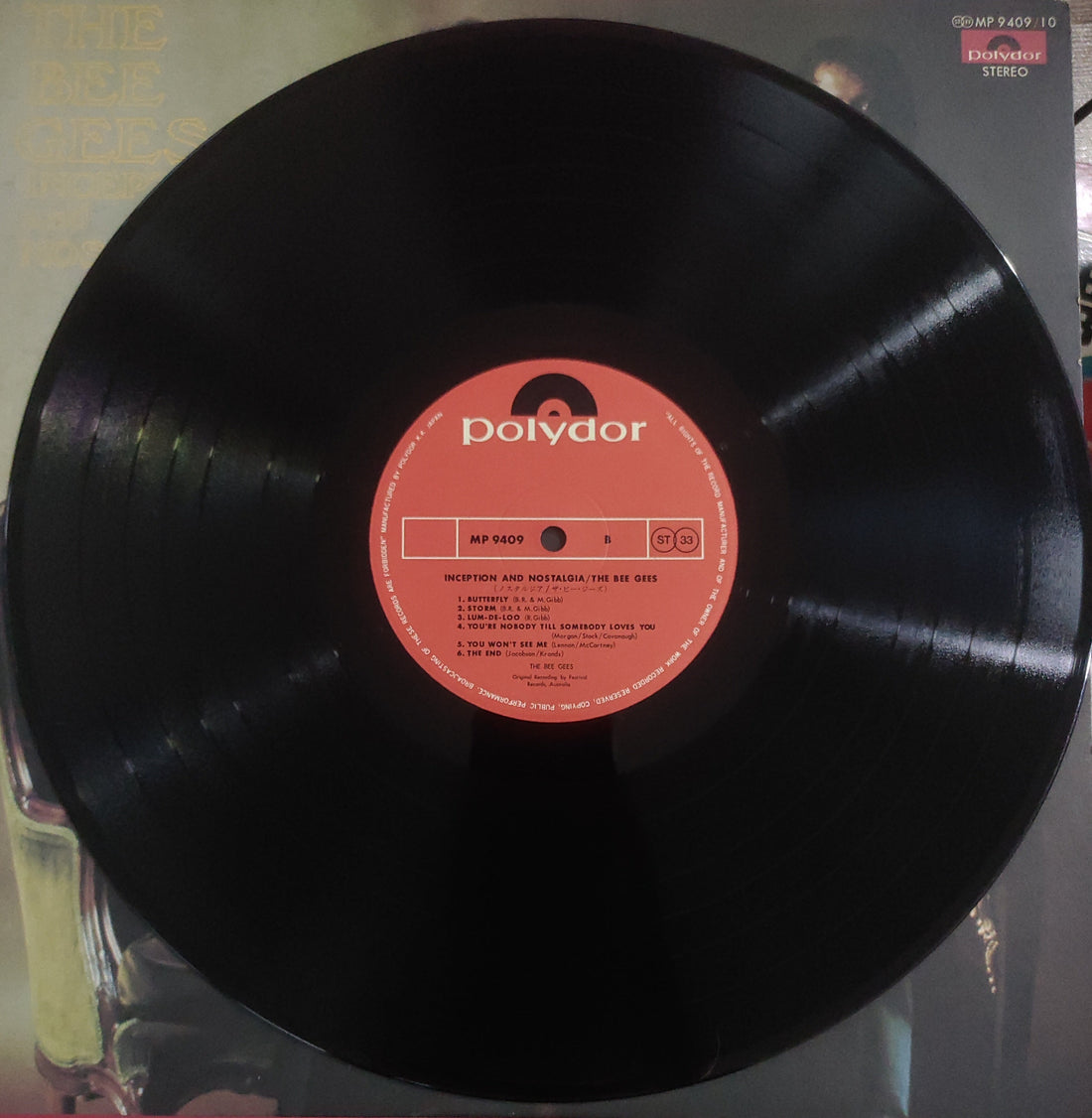 แผ่นเสียง Bee Gees - Inception And Nostalgia (Vinyl) (VG+) (2LPs)