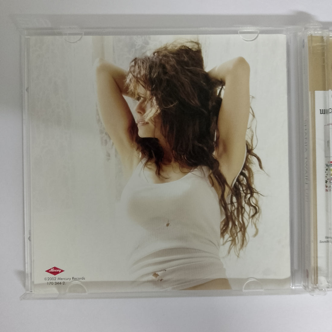 ซีดี Shania Twain - Up! CD NM 2CDs