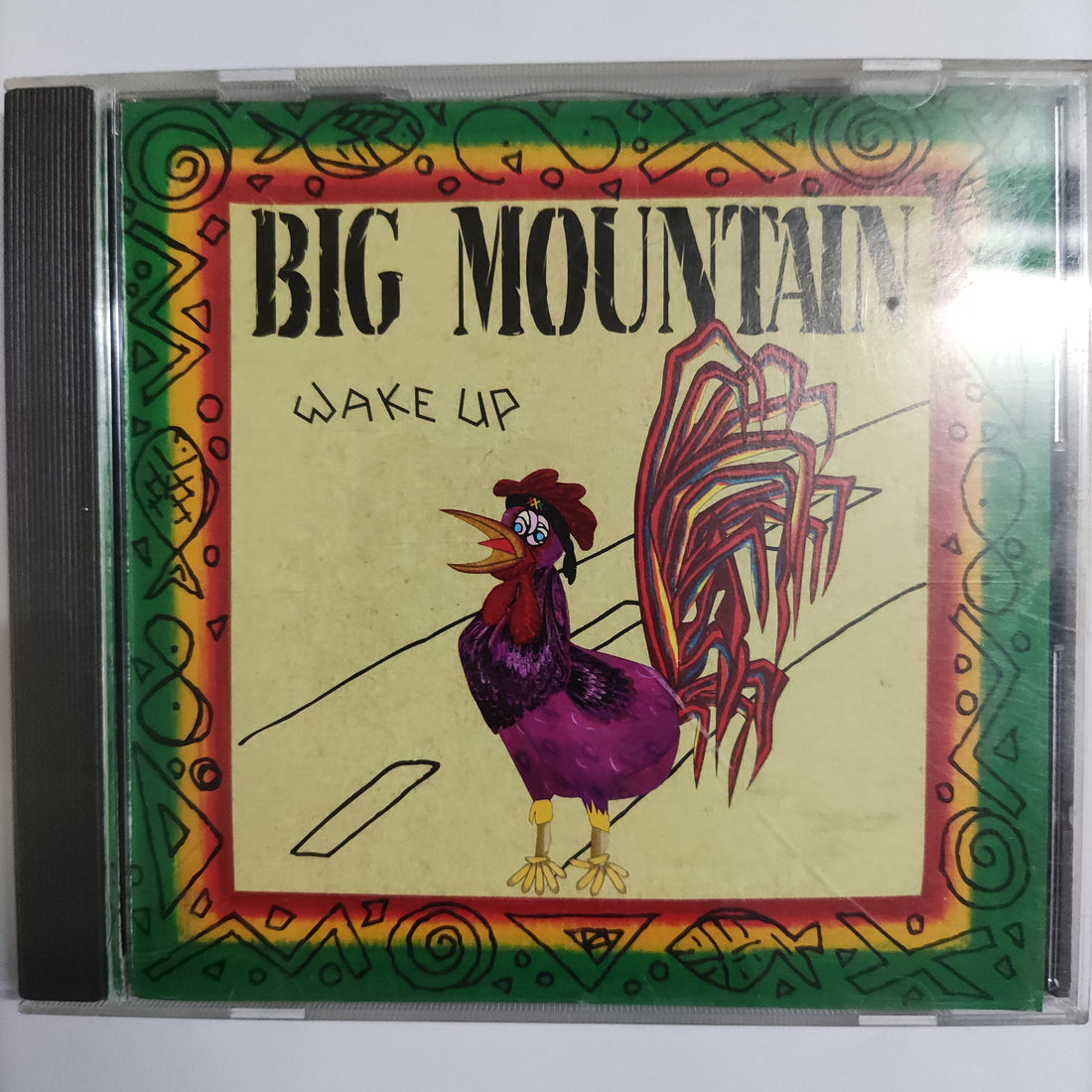 ซีดี Big Mountain - Wake Up CD VG+