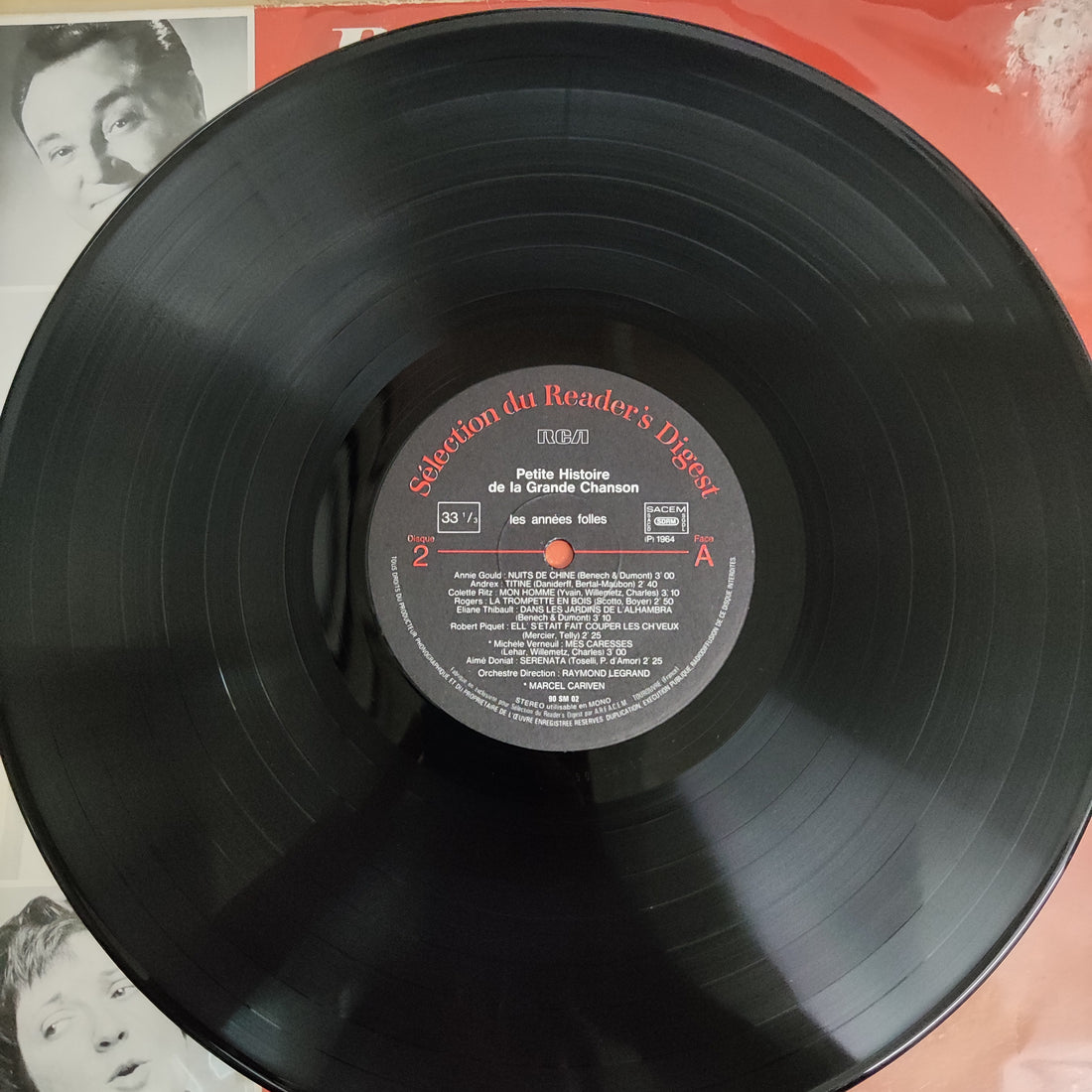 แผ่นเสียง Various - Petite Histoire De La Grande Chanson 2 Vinyl VG+