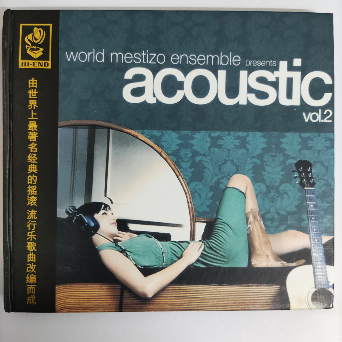 ซีดี Various - World Mestizo Ensemble Presents Acoustic Vol.2 CD VG+