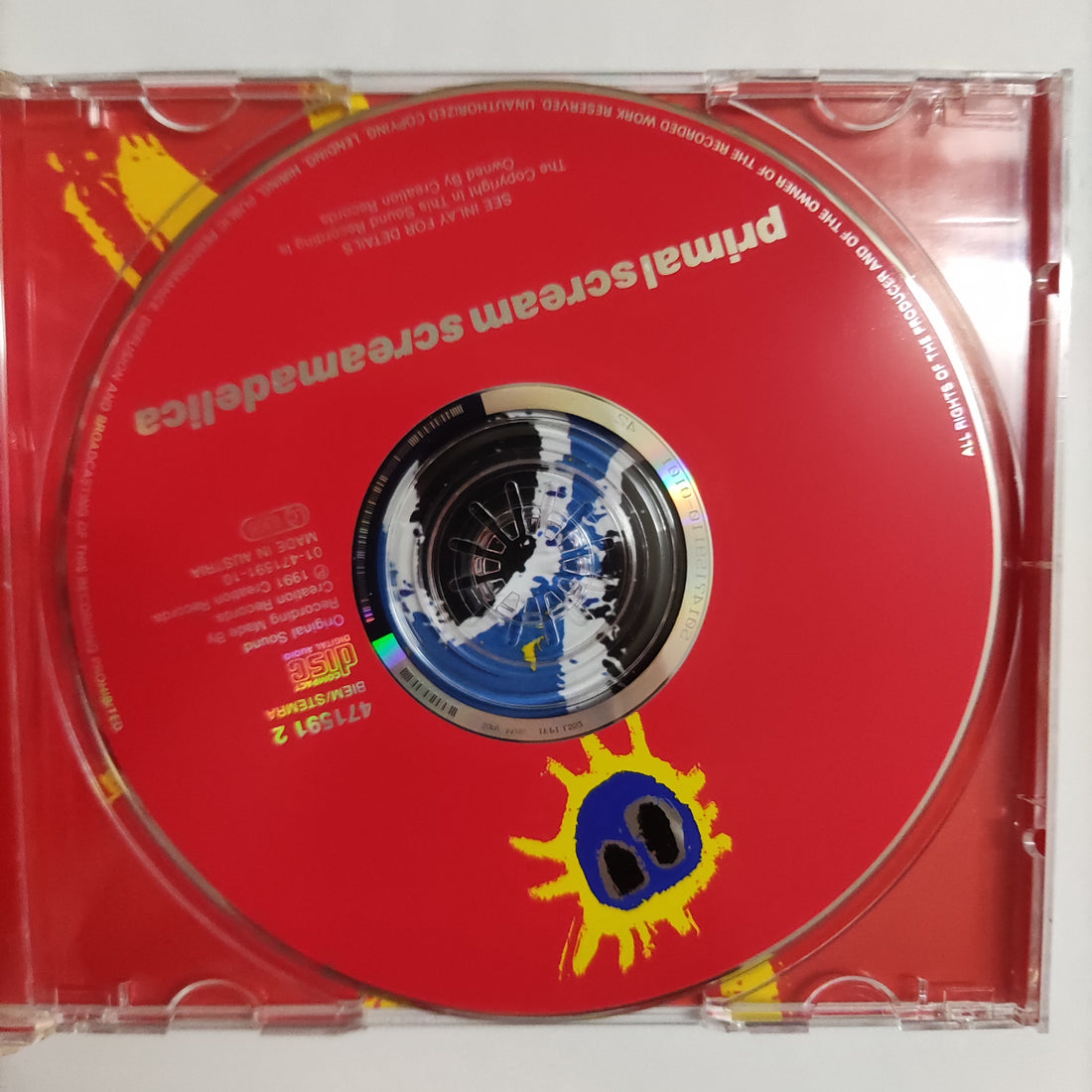 ซีดี Primal Scream - Screamadelica CD NM or M-