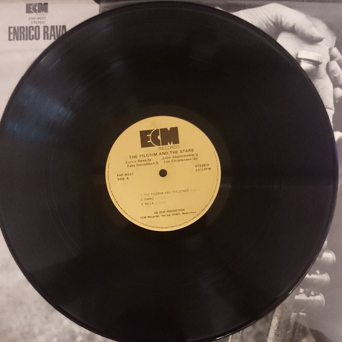 แผ่นเสียง Enrico Rava - The Pilgrim And The Stars Vinyl VG+