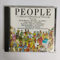 ซีดี Various - People A Musical Celebration Of Diversity CD VG+