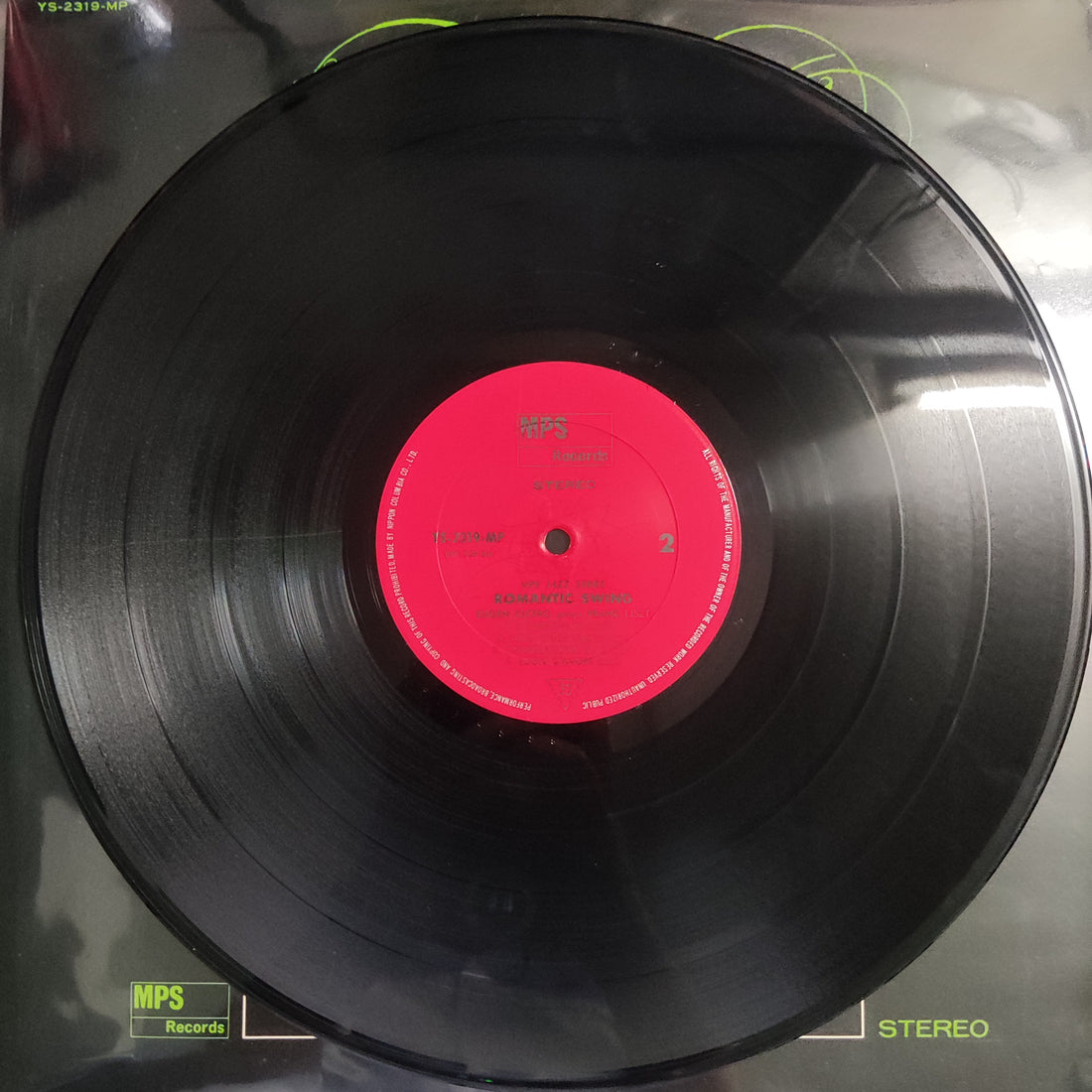 แผ่นเสียง Eugen Cicero - Romantic Swing - Eugen Cicero Plays Franz Liszt Vinyl VG+