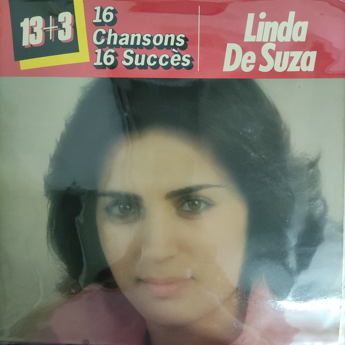 แผ่นเสียง Linda De Suza - 16 Chansons 16 Succès Vinyl VG