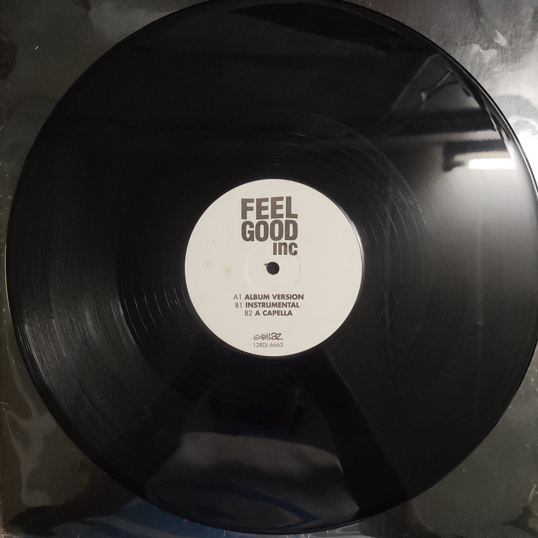 แผ่นเสียง Gorillaz – Feel Good Inc Vinyl VG+
