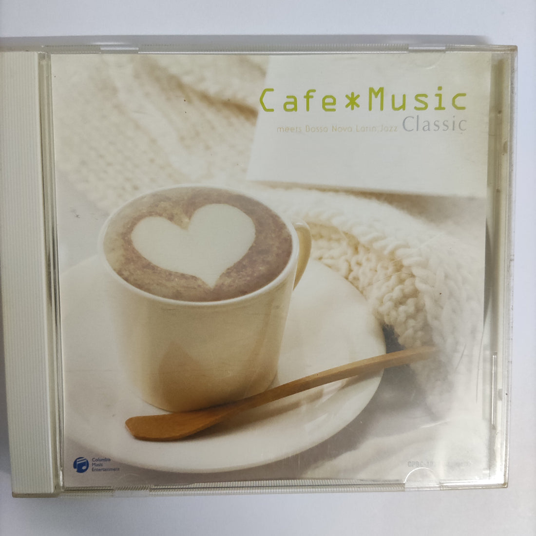 ซีดี Various - Cafe Music Meets Bossa Nova Latin Jazz Classic CD VG