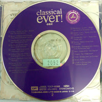 ซีดี Various - Ciassicai Ever! One CD VG+ 2CDs