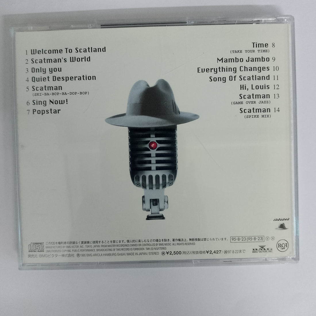 ซีดี Scatman John - Scatman's World CD VG+
