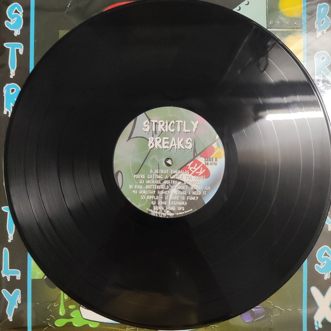 แผ่นเสียง Various - Strictly Breaksx Vinyl VG+