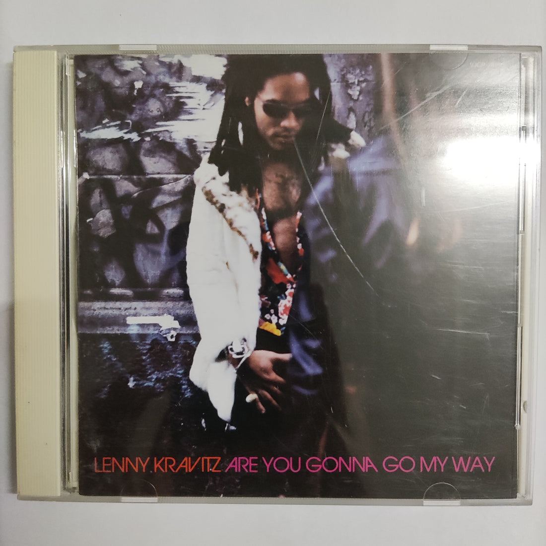 ซีดี Lenny Kravitz - Are You Gonna Go My Way CD VG+