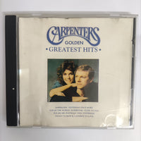 ซีดี Carpenters - Golden Greatest Hits CD VG