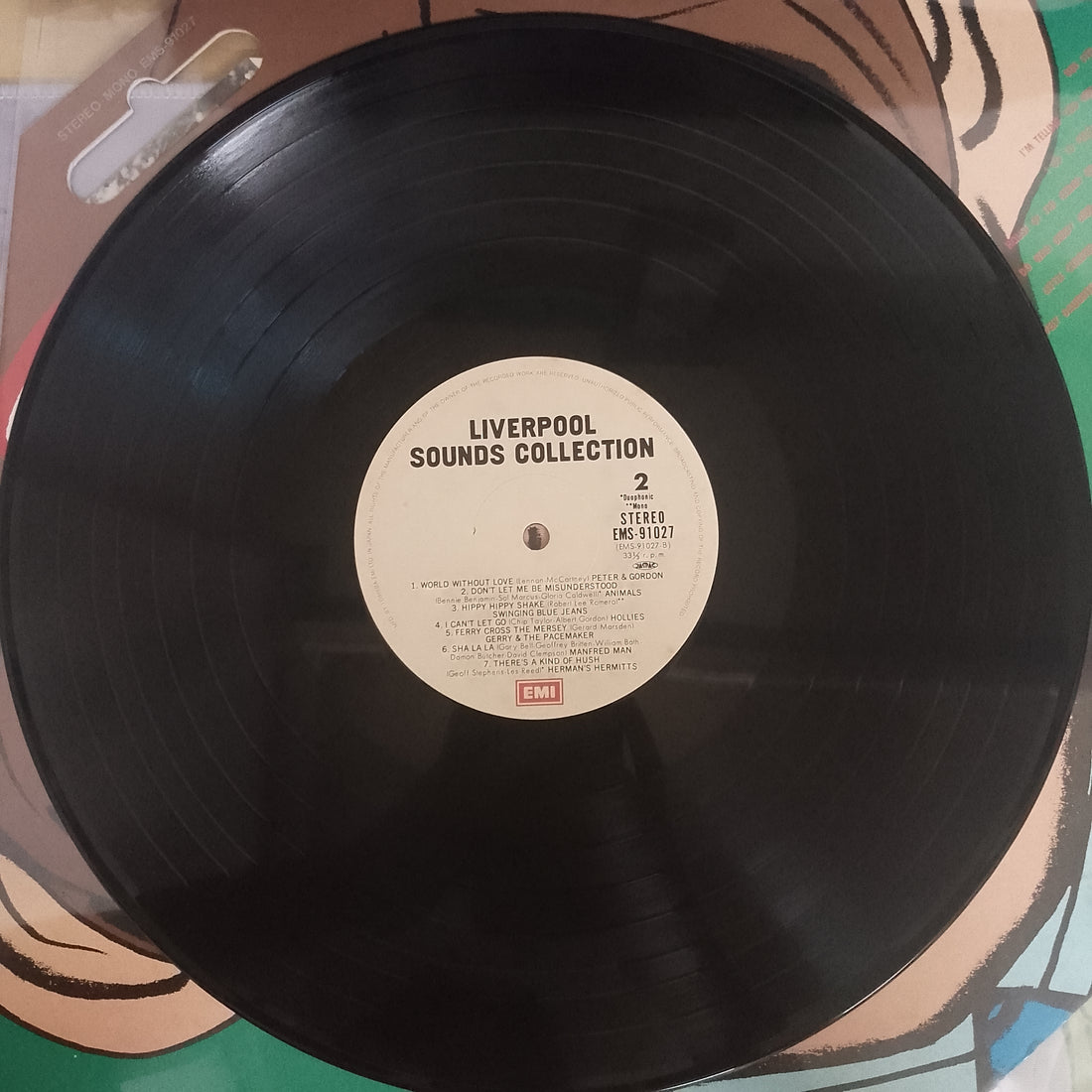 แผ่นเสียง Various - Liverpool Sounds Collection Vinyl VG+