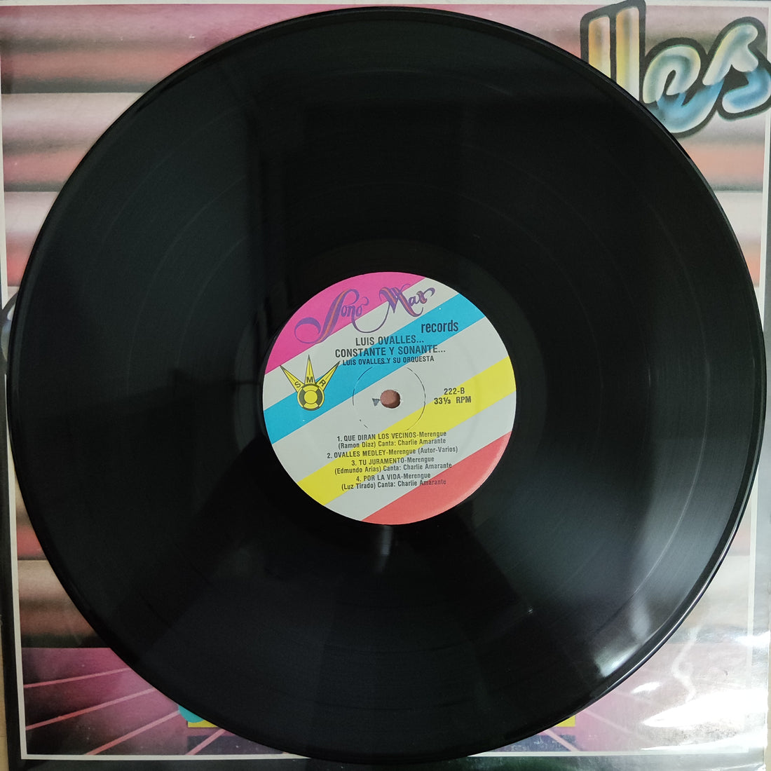 แผ่นเสียง Luis Ovalles - Constante Y Sonante Vinyl VG+