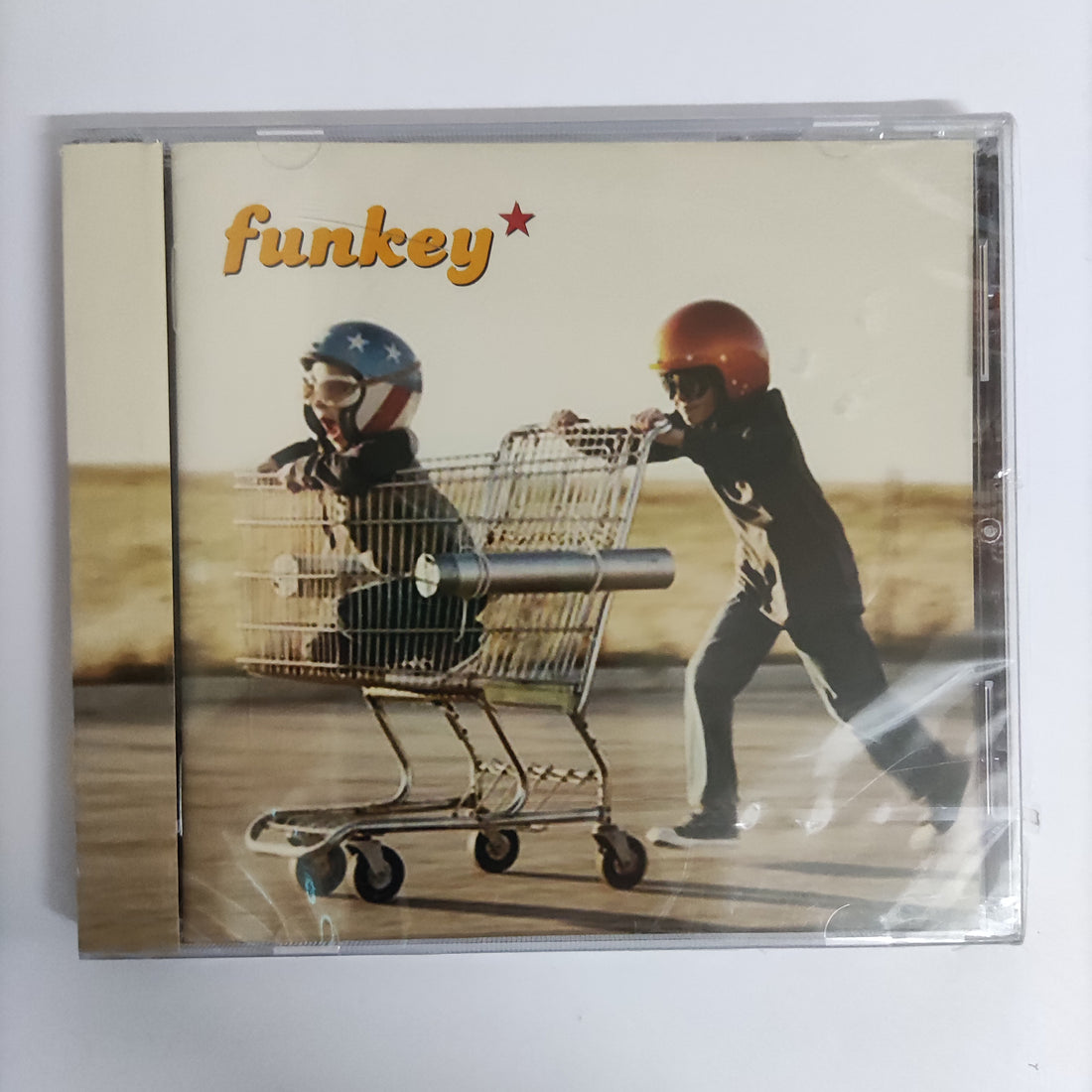 ซีดี P.S.P - Funkey CD M