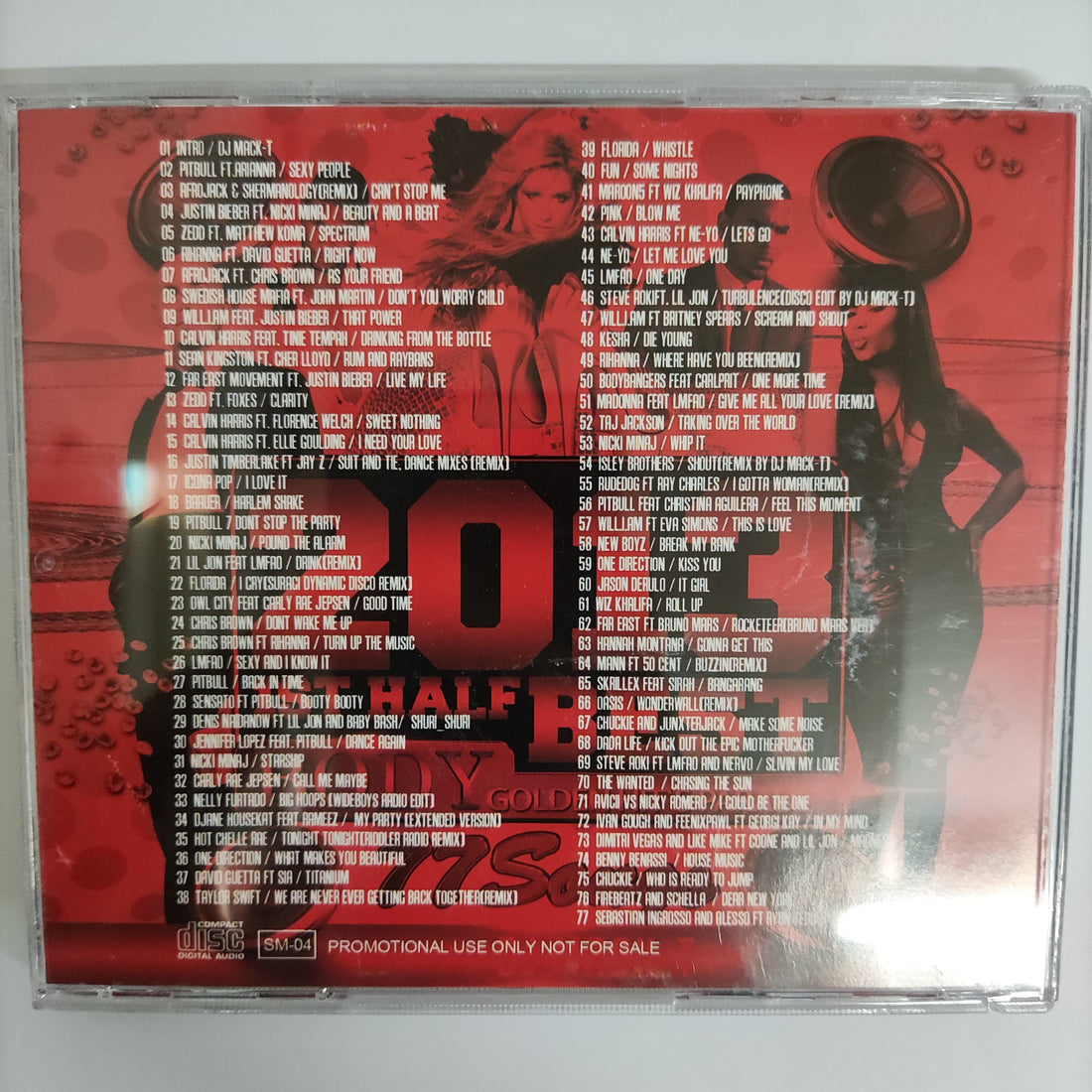 ซีดี Various - 2013 1St Half Best Body Golden Hit Parade CD VG+