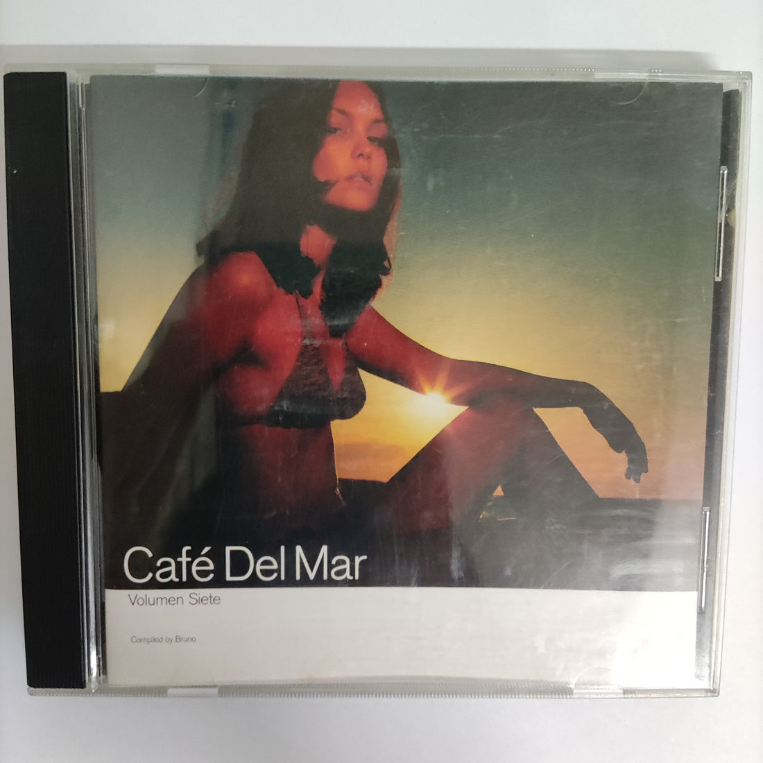 ซีดี Bruno - Cafe Del Mar Vol.Siete CD VG+