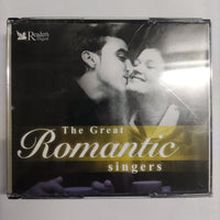 ซีดี Various - The Great Romantic Singers CD VG+ 5CDs