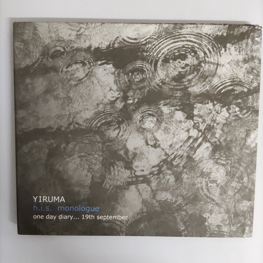 ซีดี Yiruma - H.i.s Monologue One Day Diary 19Th September CD VG+
