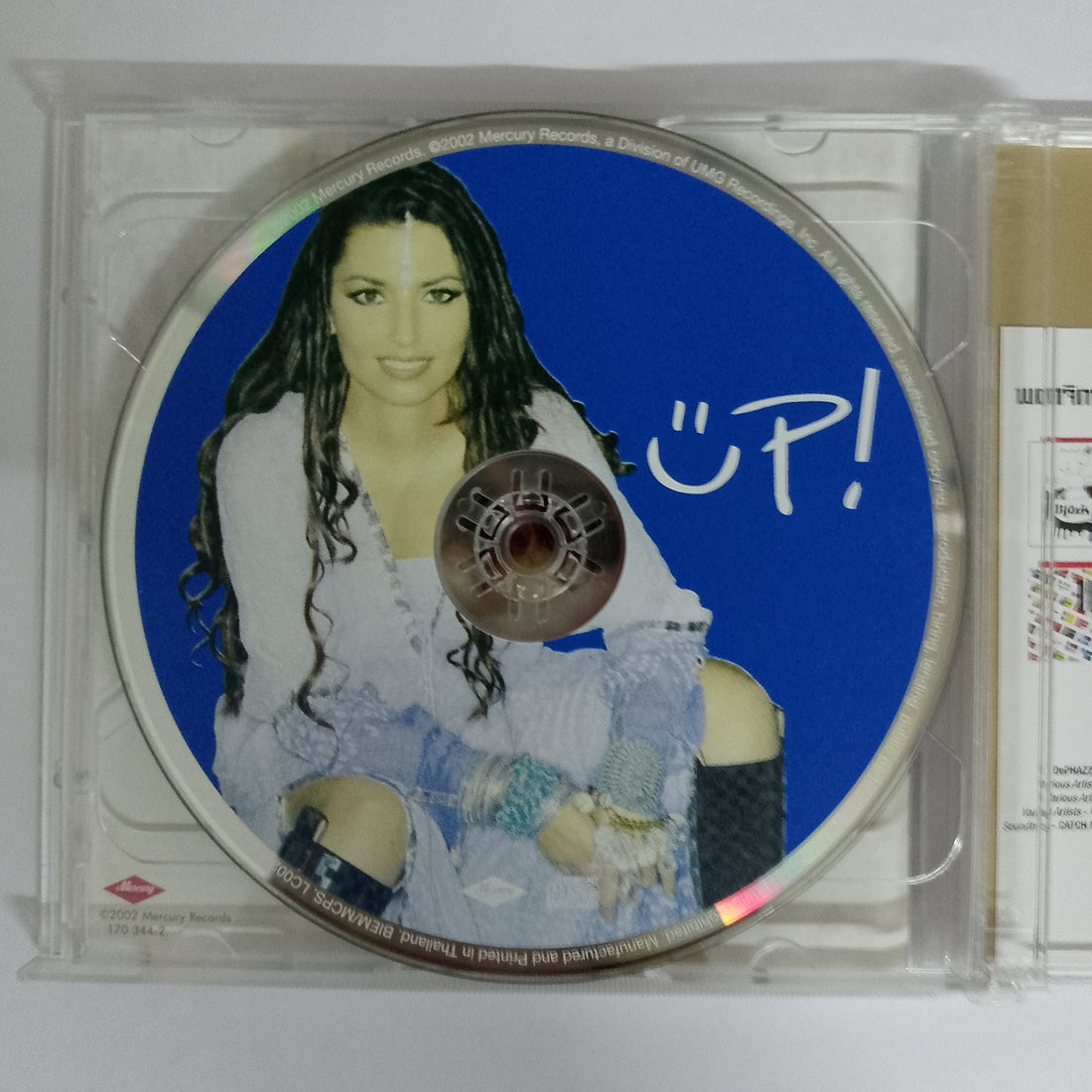 ซีดี Shania Twain - Up! CD NM 2CDs