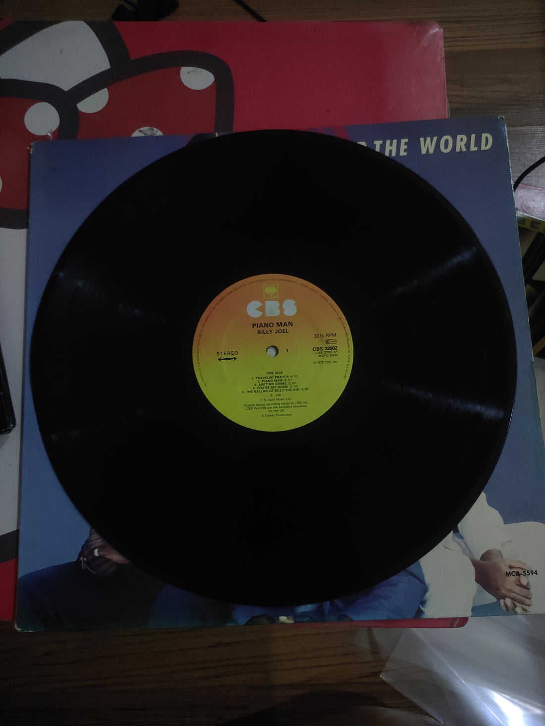 แผ่นเสียง Ready For The World - Ready For The World (Vinyl) (VG+)