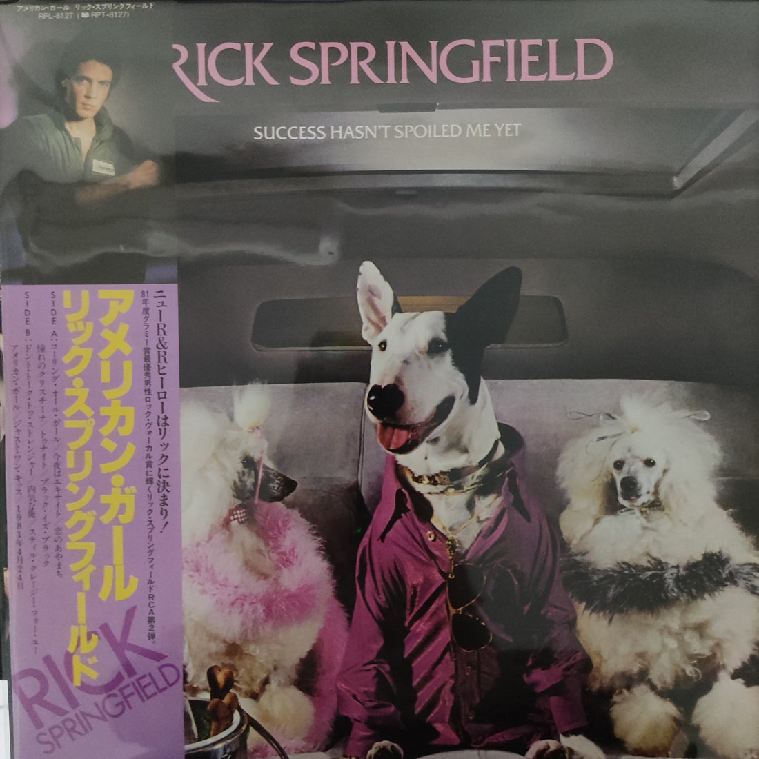 แผ่นเสียง Rick Springfield - Success Hasn't Spoiled Me Yet Vinyl VG+