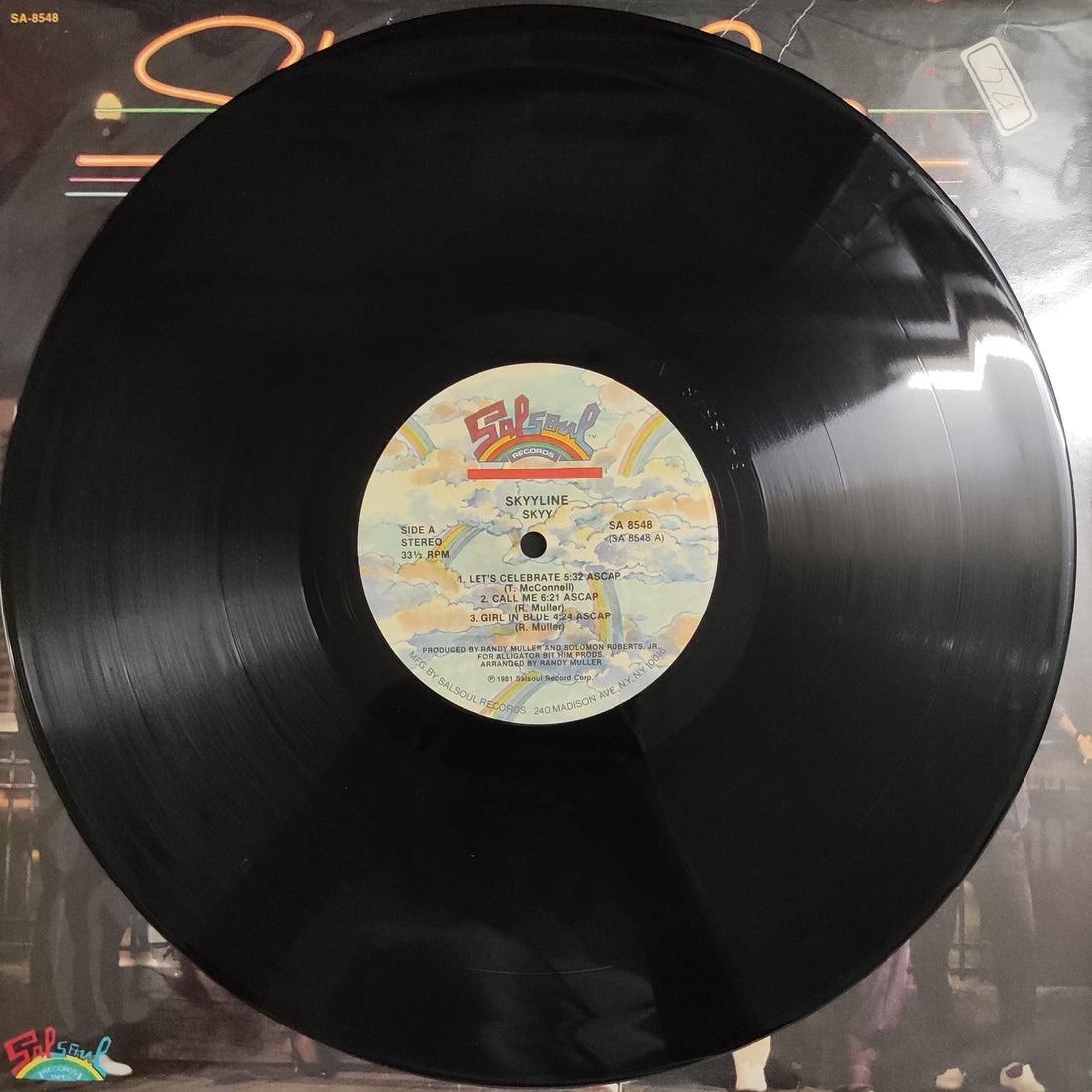 แผ่นเสียง Skyy - Skyy Line Vinyl VG+