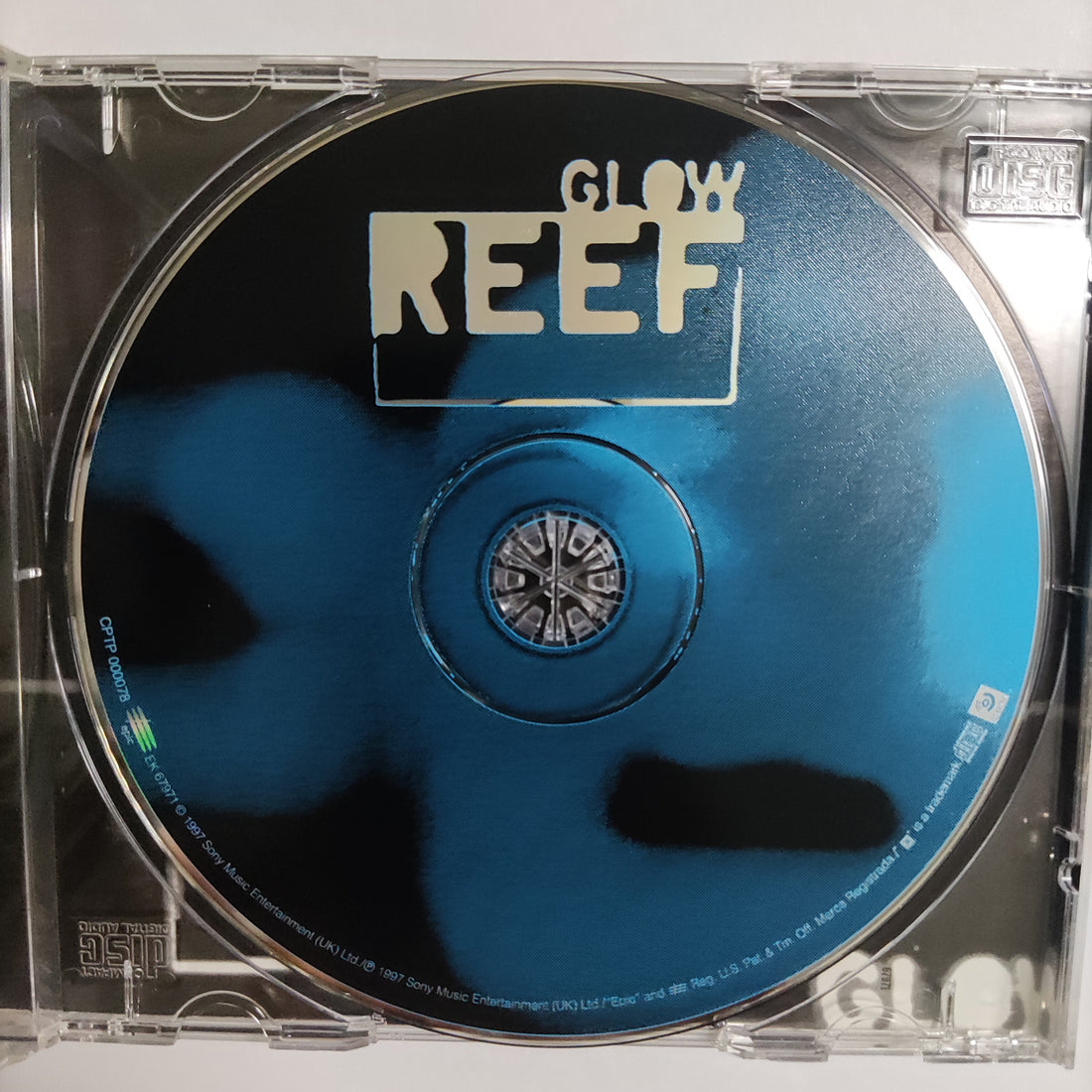 ซีดี Reef - Glow CD VG+