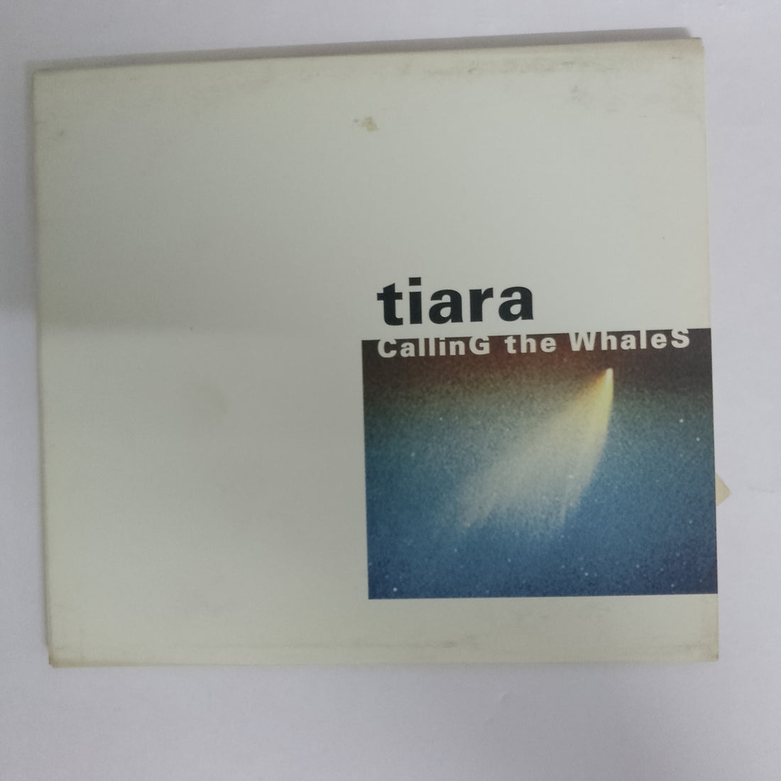ซีดี Tiara - CallinG the WhaleS CD VG+