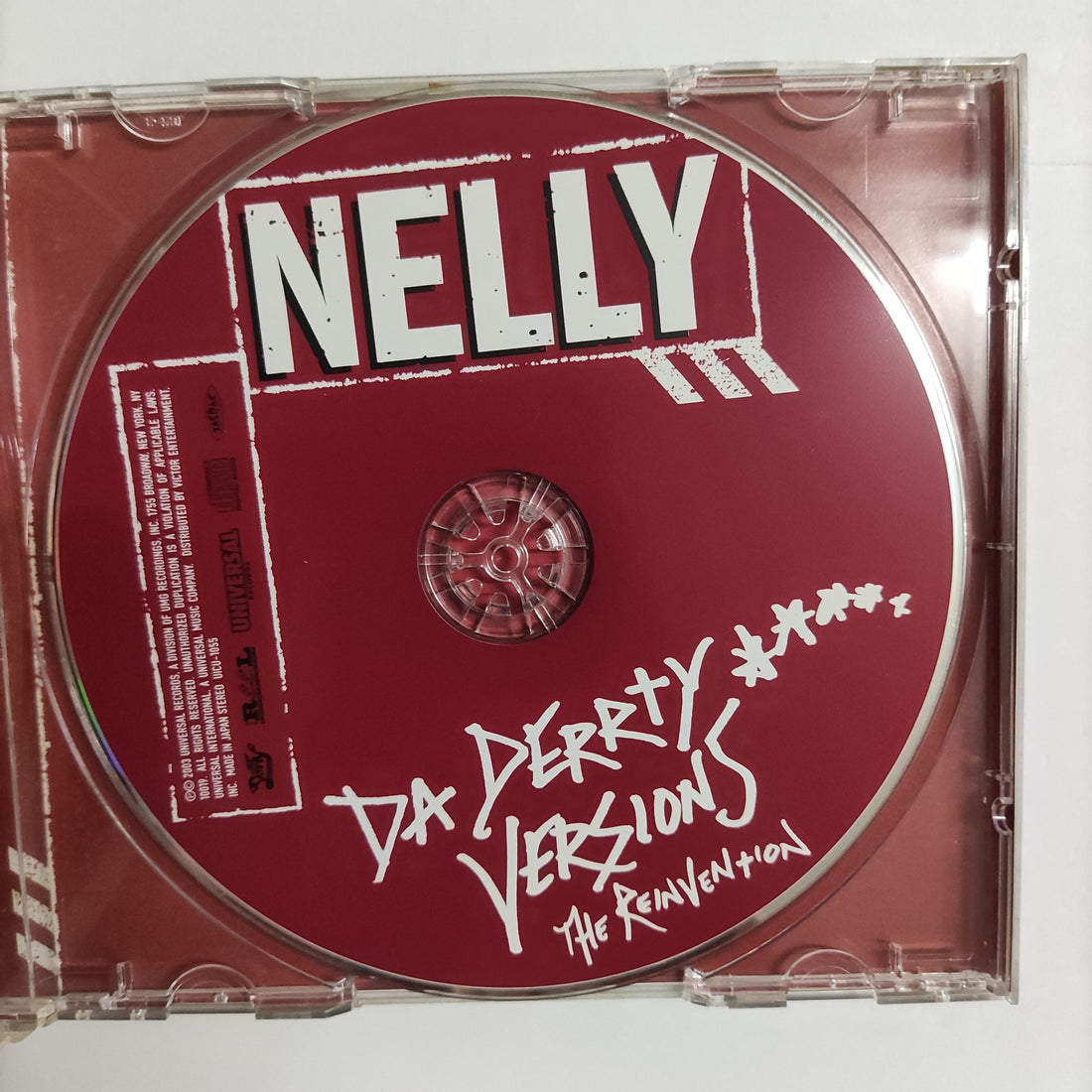ซีดี Nelly - Da Derrty Versions The Reinvention CD VG+