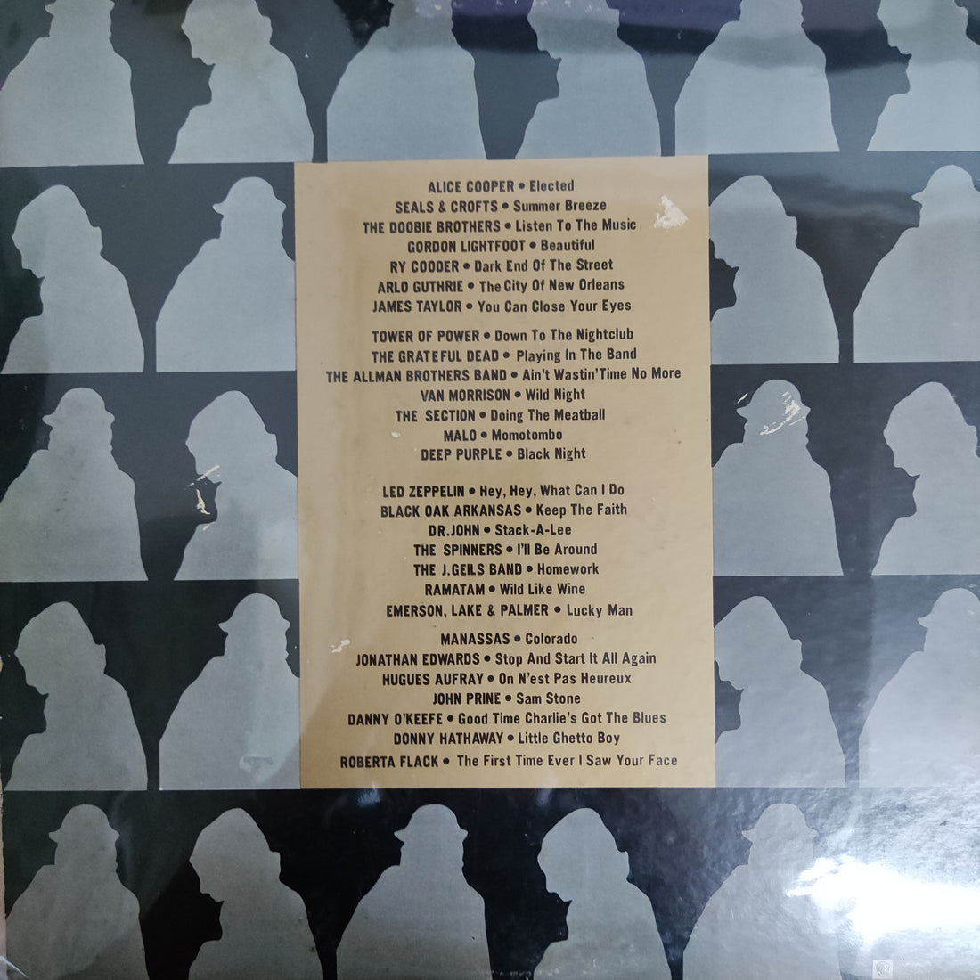 แผ่นเสียง Various – Hot Menu '73 -The Best Of Warner/Reprise/Atlantic Vinyl VG+ 2LPs