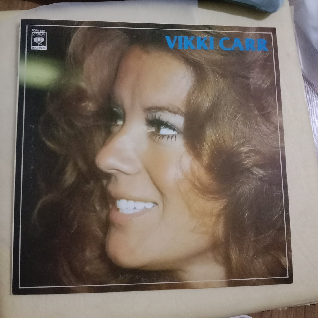 แผ่นเสียง Vikki Carr - Vikki Carr (Vinyl) (VG+)