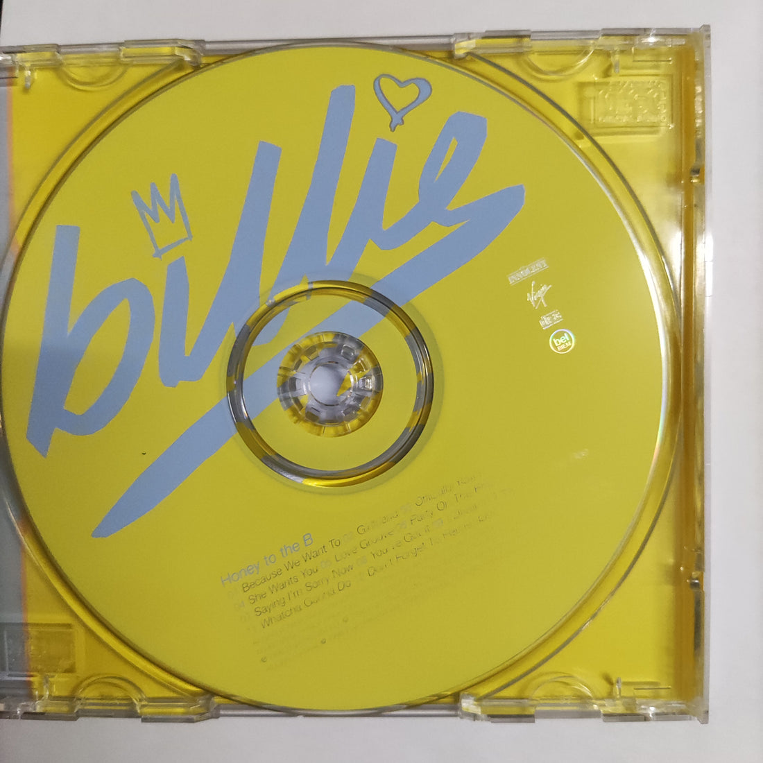 ซีดี Billie Piper - Honey To The B CD NM or M-