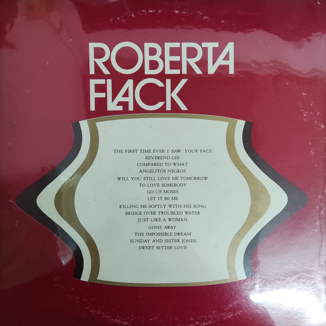 แผ่นเสียง Roberta Flack Vinyl VG+
