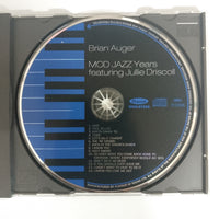 ซีดี Brian Auger & The Trinity - Mod Jazz Years Featuring Jullie Driscoll CD VG+