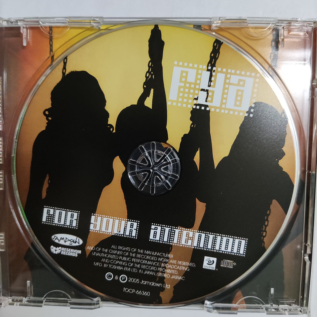 ซีดี FYA - For Your Attention CD VG+