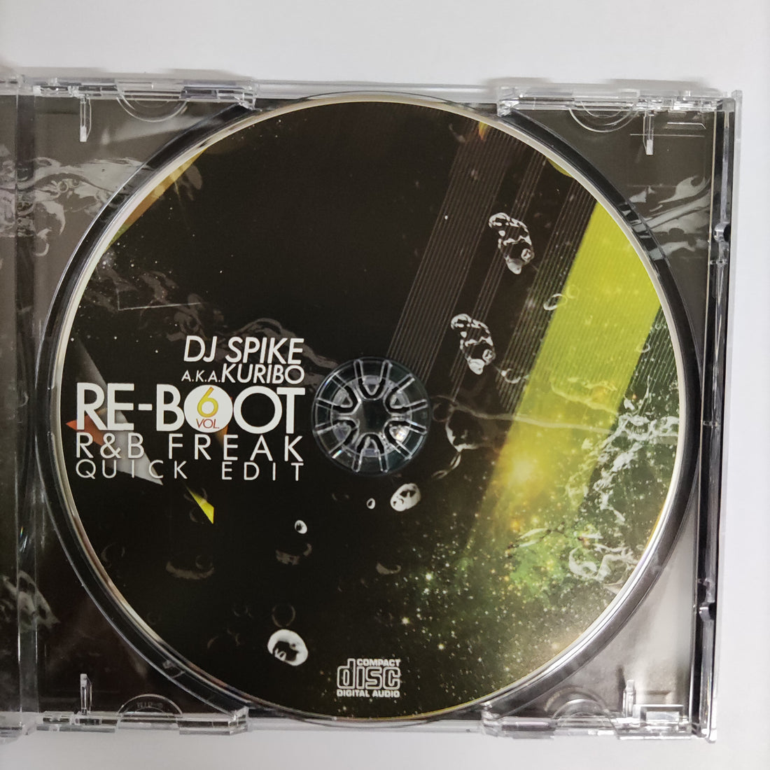 ซีดี DJ Spike A.K.A Kuribo - RE-Boot Vol.6 R & B Freak Quick Edit CD VG+