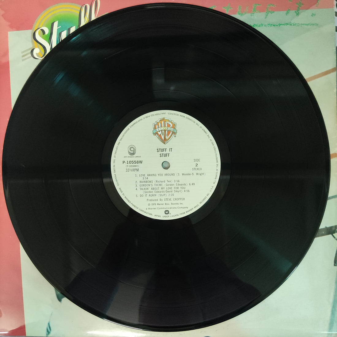 แผ่นเสียง Stuff - Stuff It! Vinyl VG+