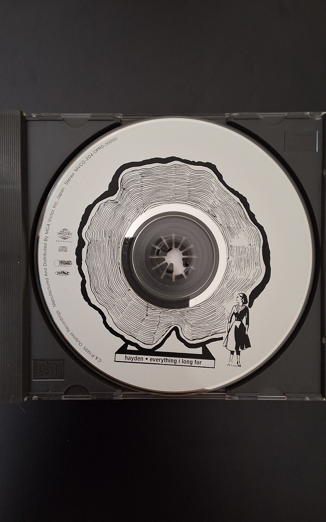 ซีดี Hayden - Everything I Long For CD VG+
