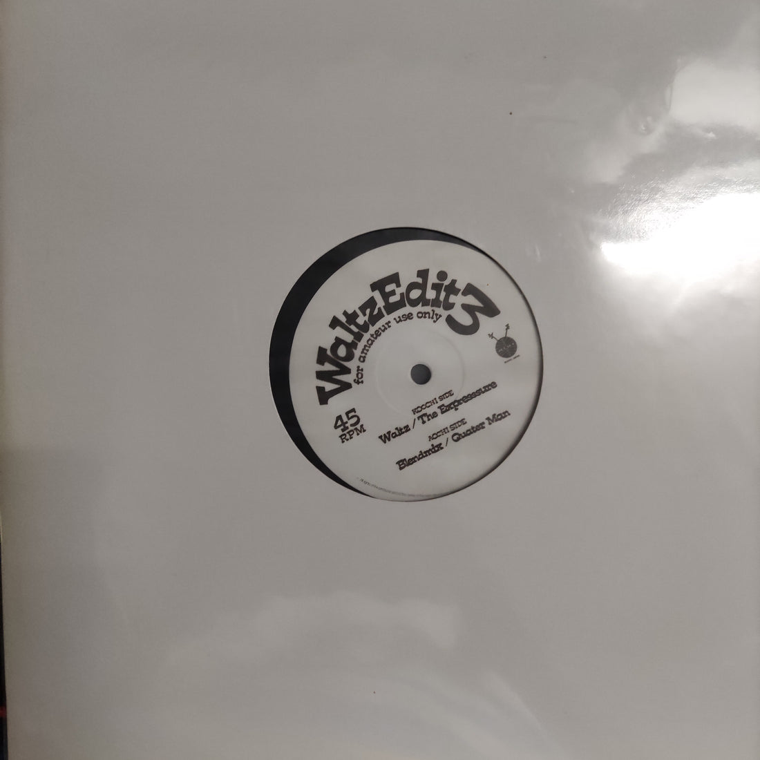 แผ่นเสียง Waltz / Blendmix – Waltz Edit 3 Vinyl VG+