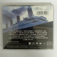 ซีดี James Horner - Titanic Music From The Motion Picture CD VG+
