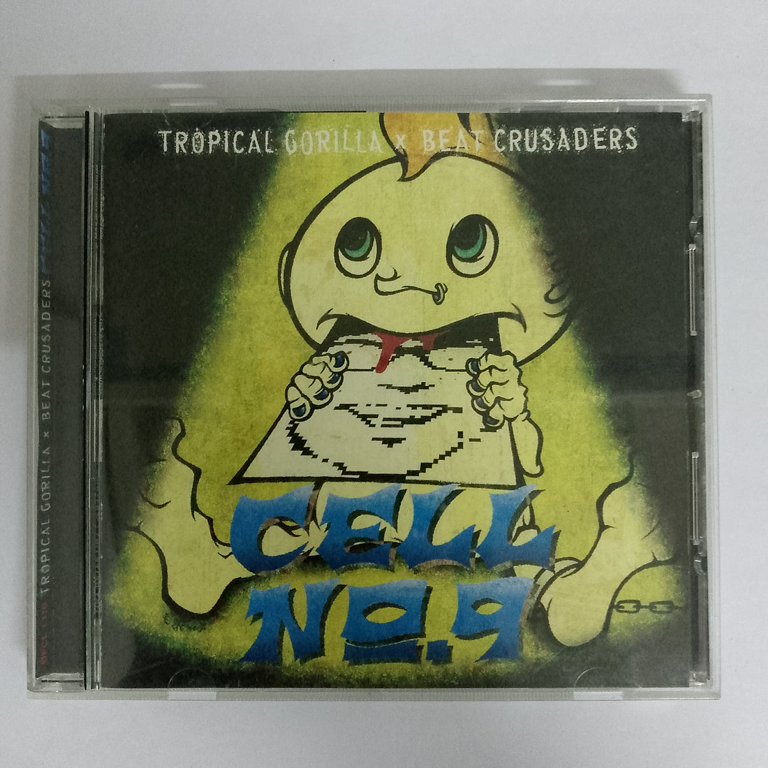 ซีดี Tropical Gorilla x Beat Crusaders - Cell No.9 CD VG+