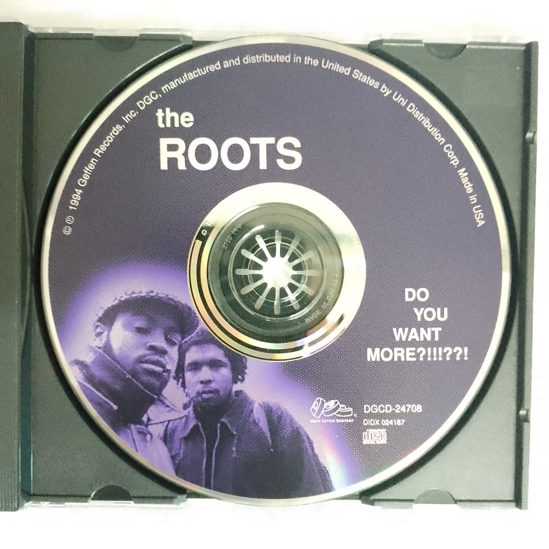 ซีดี The Roots - Do You Want More?!!!??! CD VG+