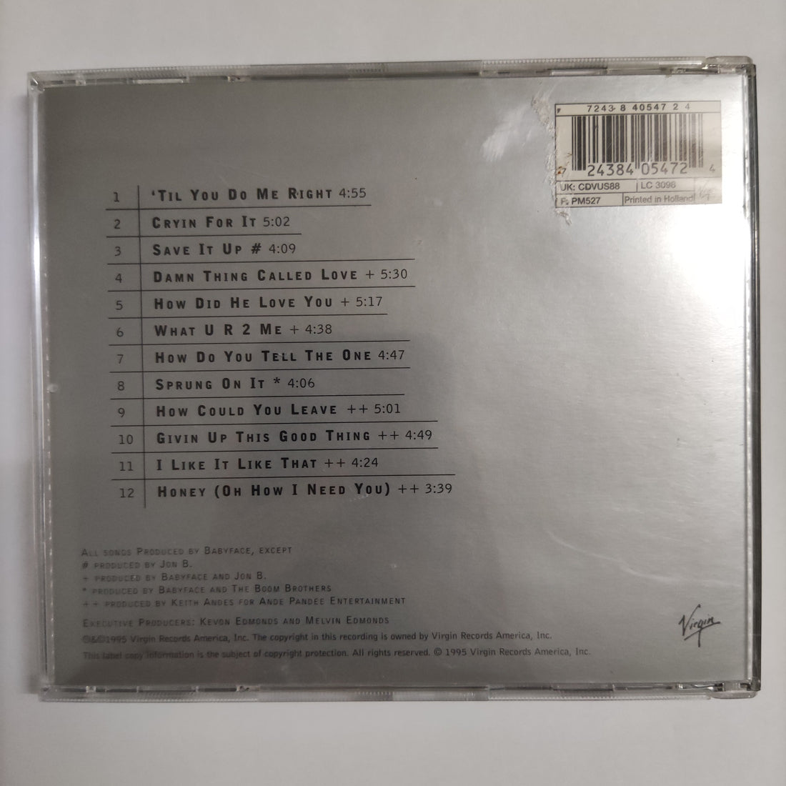 ซีดี After 7 - Reflections CD VG+