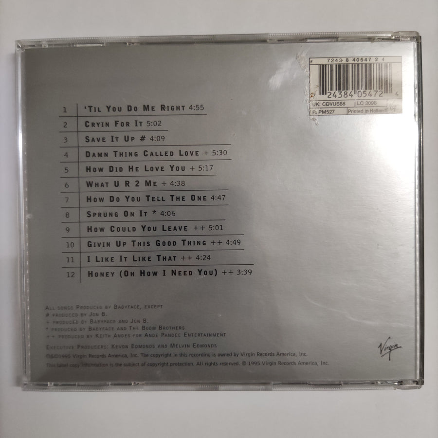 ซีดี After 7 - Reflections CD VG+