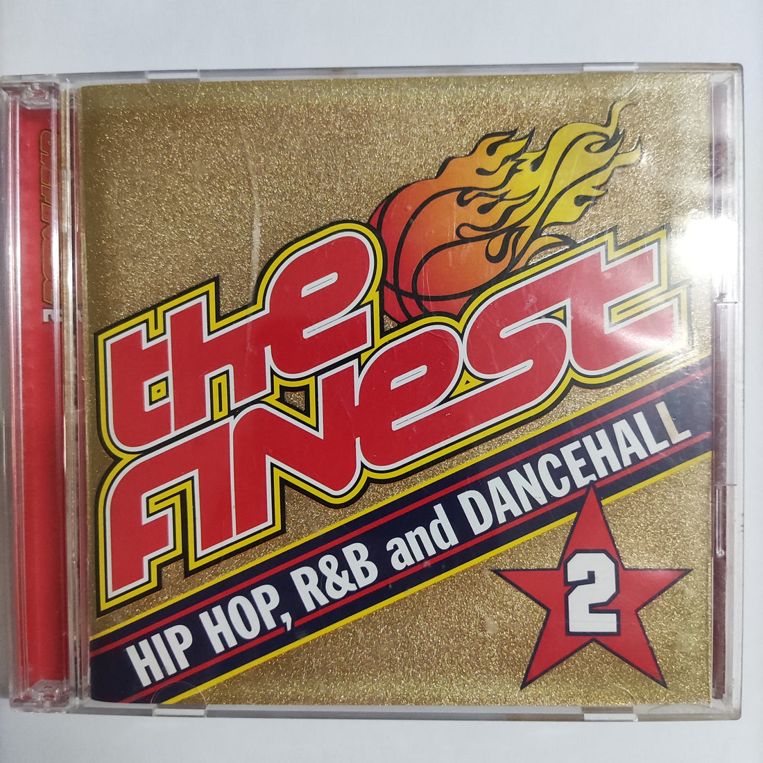 ซีดี Various - The Finest Hip Hop, R&B And Dancehall 2 CD VG+ 2CDs
