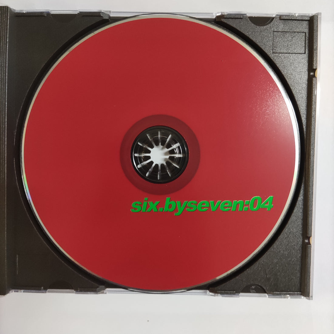 ซีดี Six By Seven - 04 CD VG+