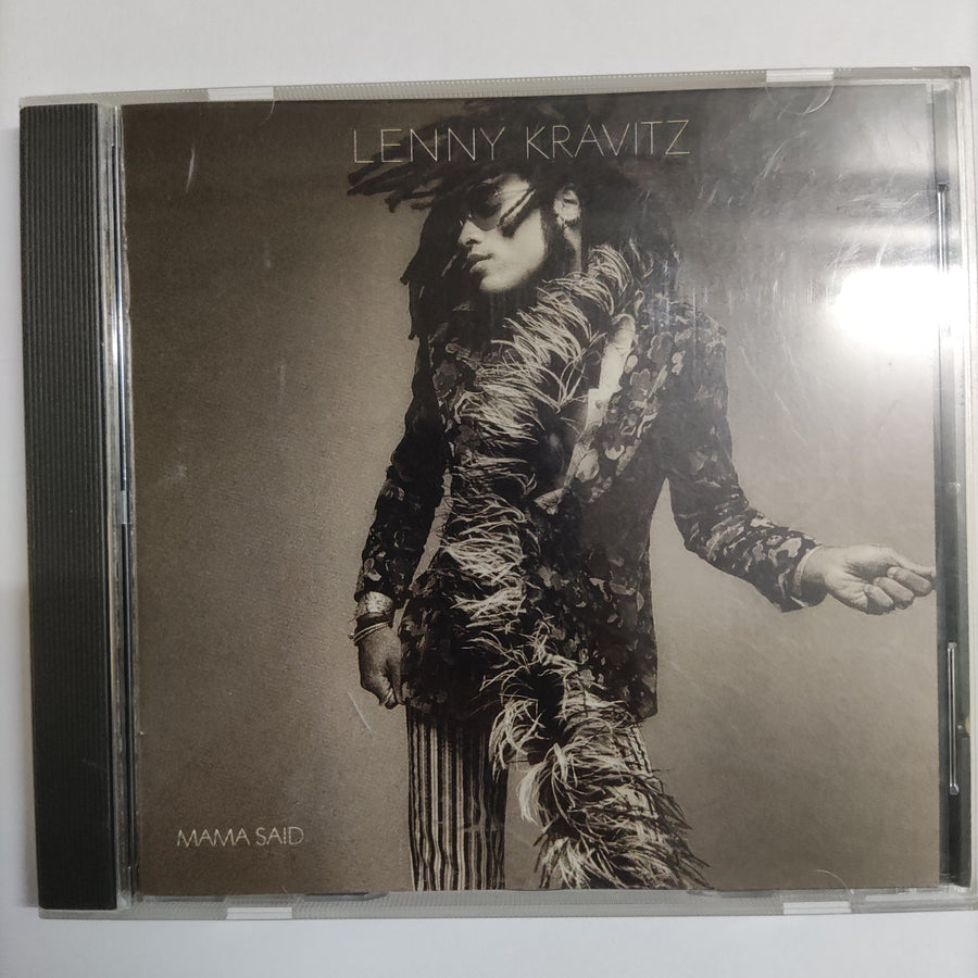 ซีดี Lenny Kravitz - Mama Said CD VG+